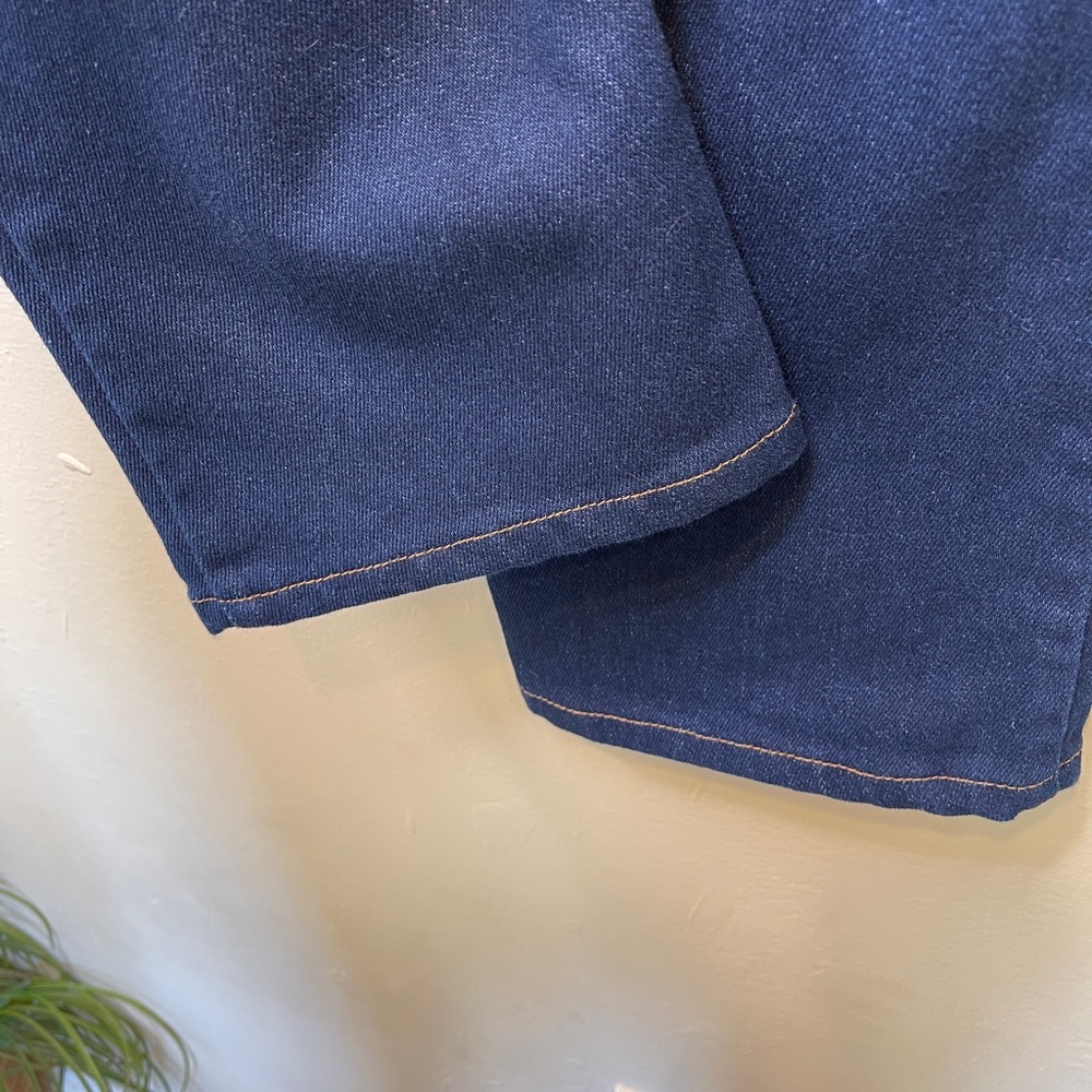 Levi’s | Action Jeans VTG Golden Orange Tab Dark Wash High Waisted Unisex Jeans - Picture 10 of 12